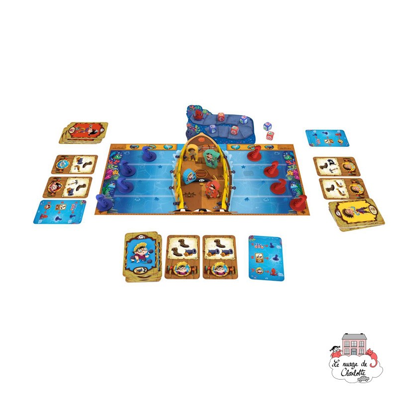 Kraken Attack - LOK-51687 - Loki - Board Games - Le Nuage de Charlotte