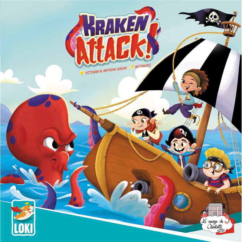 Kraken Attack - LOK-51687 - Loki - Board Games - Le Nuage de Charlotte