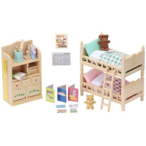 Mobilier chambre d'enfants - EPO-5338 - Epoch - Sylvanian Families - Le Nuage de Charlotte