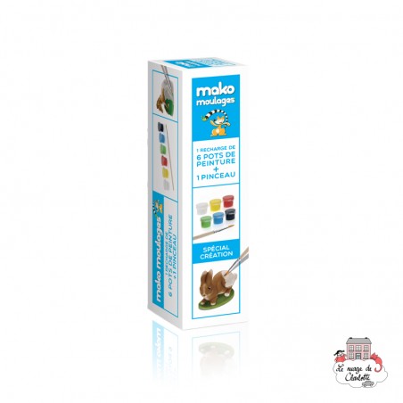 mako moulages - Kit recharge Quadri - MAK-39027 - Mako Créations - Peintures - Le Nuage de Charlotte