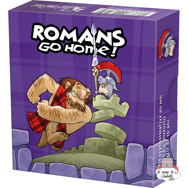 Romans Go Home - LME-LUI0015 - Lui-même - Jeux de société - Le Nuage de Charlotte