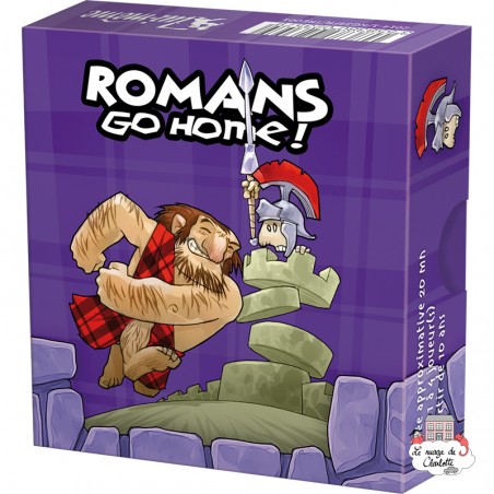 Romans Go Home - LME-LUI0015 - Lui-même - Board Games - Le Nuage de Charlotte