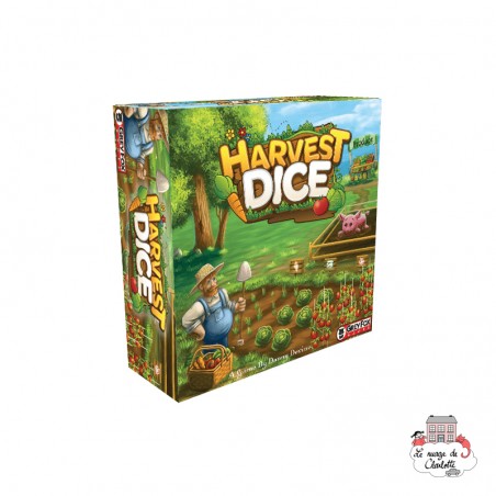 Harvest Dice - GFG-191171 - Grey Fox Games - Jeux de société - Le Nuage de Charlotte