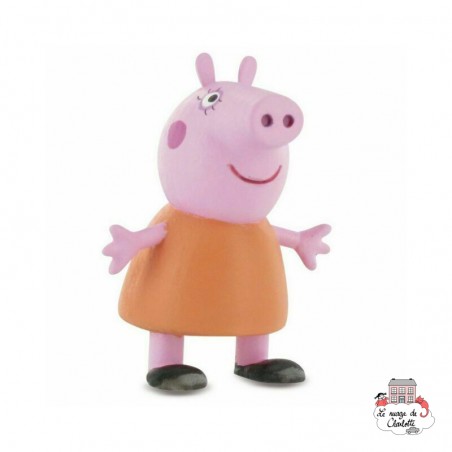 Peppa Pig - Mummy Pig - COM-Y99681 - Comansi - Figures and accessories - Le Nuage de Charlotte