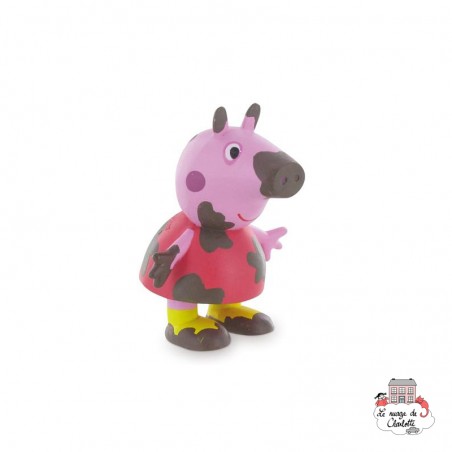 Peppa Pig - Muddy Peppa Pig - COM-Y99687 - Comansi - Figures and accessories - Le Nuage de Charlotte