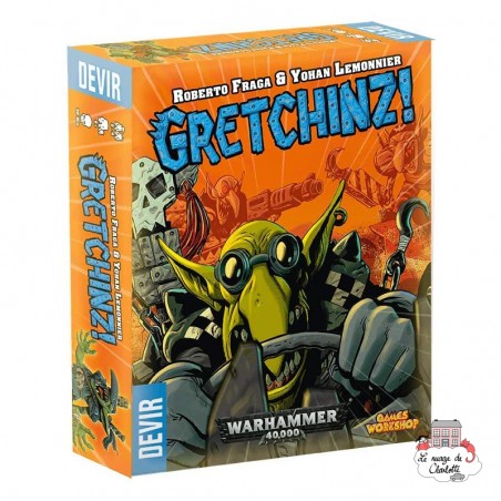 Gretchinz - DVR-NDEVGRE01FR - Devir Games - Board Games - Le Nuage de Charlotte