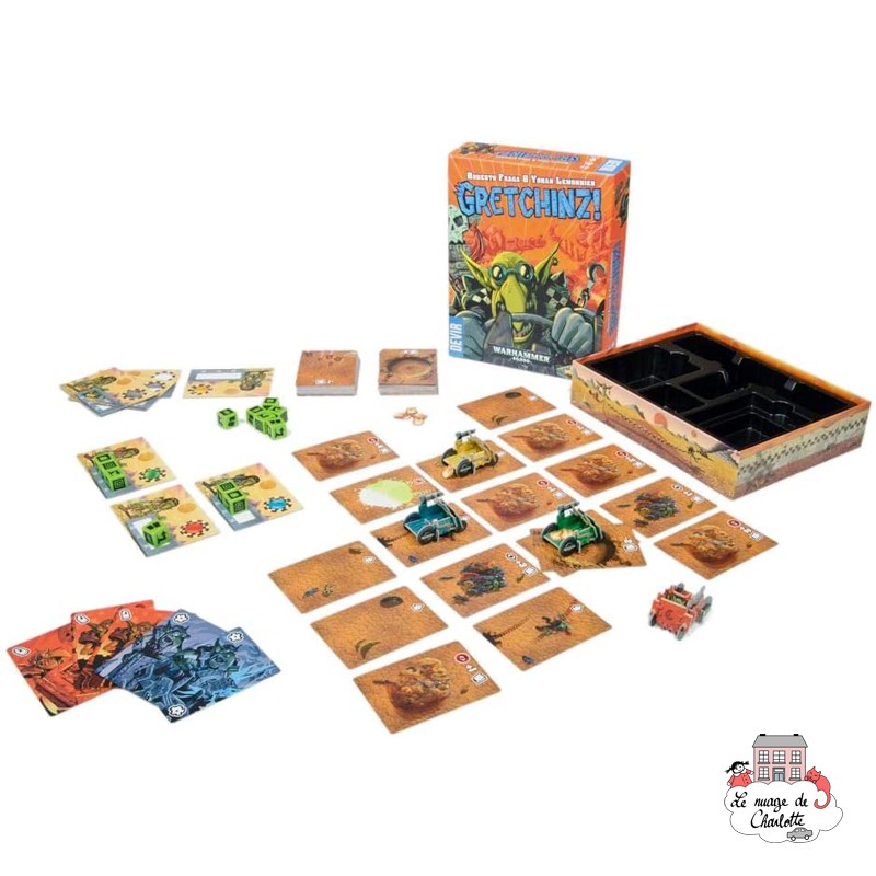 Gretchinz - DVR-NDEVGRE01FR - Devir Games - Board Games - Le Nuage de Charlotte