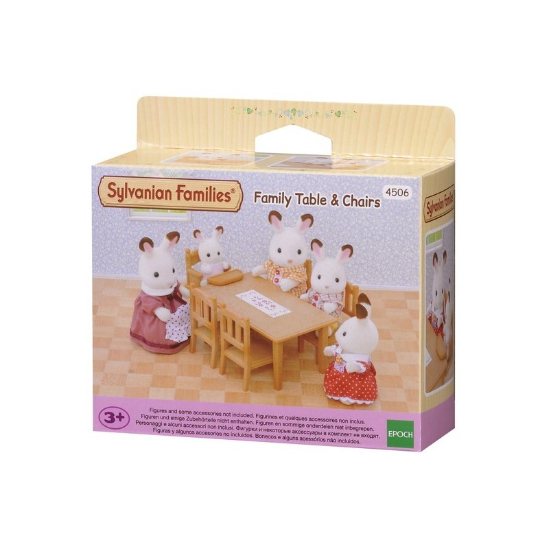 Sylvanian Families - Table de repas - EPO-2933 - Epoch - Sylvanian Families - Le Nuage de Charlotte