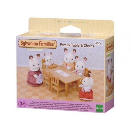 Sylvanian Families - Table de repas - EPO-2933 - Epoch - Sylvanian Families - Le Nuage de Charlotte