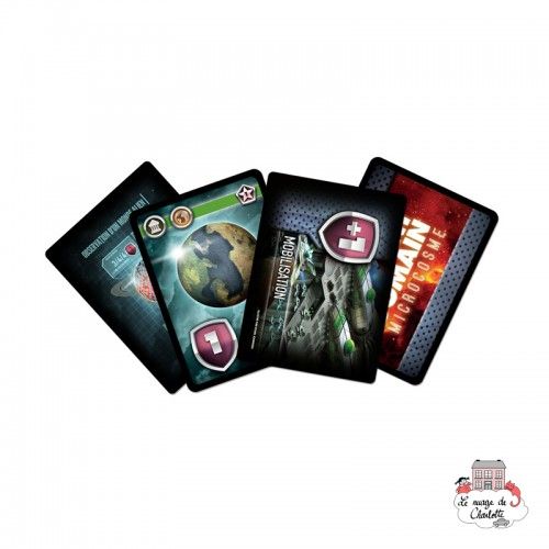 Eminent Domain - MICROCOSME - EDG-EDGTMEM01 - Edge - Board Games - Le Nuage de Charlotte