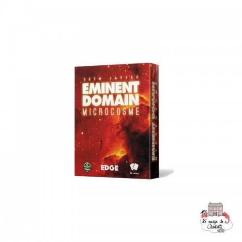 Eminent Domain - MICROCOSME - EDG-EDGTMEM01 - Edge - Jeux de société - Le Nuage de Charlotte