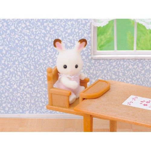 Sylvanian Families - Table de repas - EPO-2933 - Epoch - Sylvanian Families - Le Nuage de Charlotte