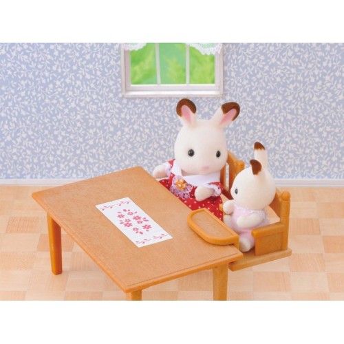 Sylvanian Families - Table de repas - EPO-2933 - Epoch - Sylvanian Families - Le Nuage de Charlotte