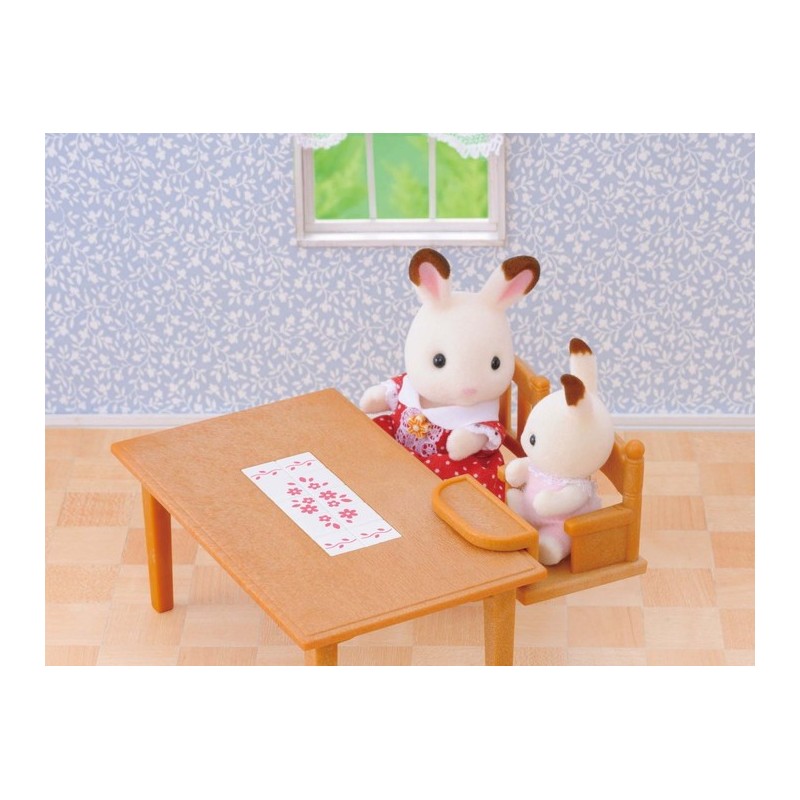 Sylvanian Families - Table de repas - EPO-2933 - Epoch - Sylvanian Families - Le Nuage de Charlotte