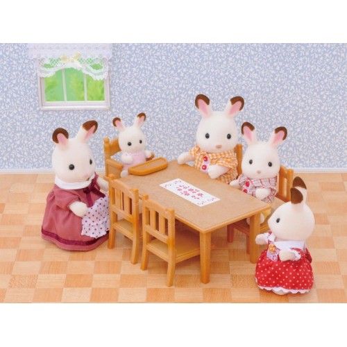 Sylvanian Families - Table de repas - EPO-2933 - Epoch - Sylvanian Families - Le Nuage de Charlotte