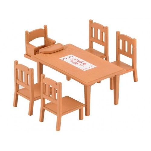 Sylvanian Families - Table de repas - EPO-2933 - Epoch - Sylvanian Families - Le Nuage de Charlotte