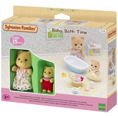 Sylvanian Families - Le bain de bébé ours - EPO-2228 - Epoch - Sylvanian Families - Le Nuage de Charlotte