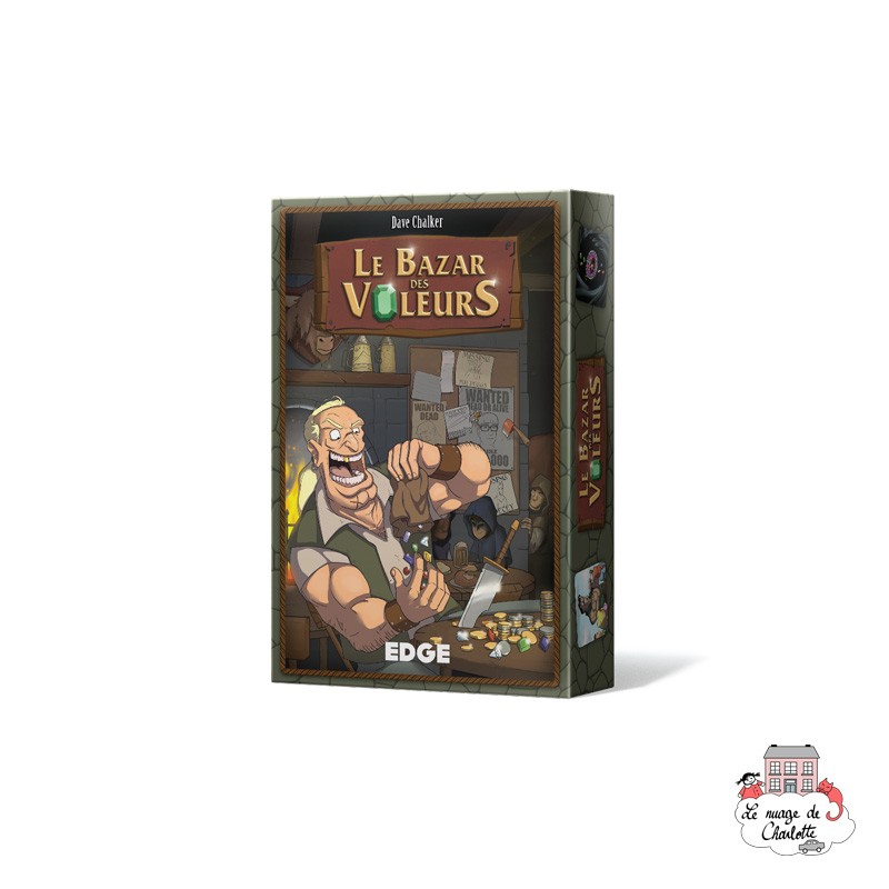 Le Bazar des Voleurs - EDG-EDGTM01DP - Edge - Board Games - Le Nuage de Charlotte