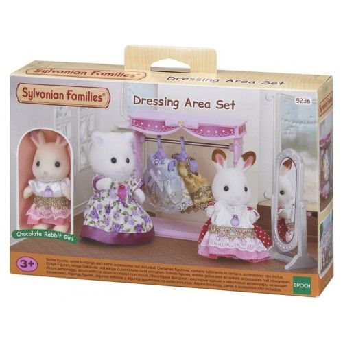 Sylvanian Families - Dressing Area Set - EPO-5236 - Epoch - Sylvanian Families - Le Nuage de Charlotte