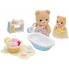 Sylvanian Families - Baby Bath Time - EPO-2228 - Epoch - Sylvanian Families - Le Nuage de Charlotte