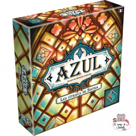 Azul - Les Vitraux de Sintra - NEX-PLAN0020 - Next Move - Jeux de société - Le Nuage de Charlotte