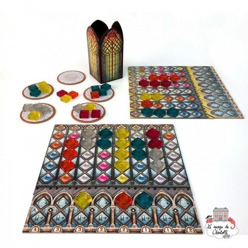 Azul - Les Vitraux de Sintra - NEX-PLAN0020 - Next Move - Board Games - Le Nuage de Charlotte