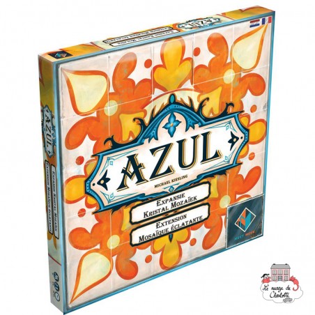 Azul - Ext. Mosaïque Eclatante - NEX-PLAN0031 - Next Move - Jeux de société - Le Nuage de Charlotte