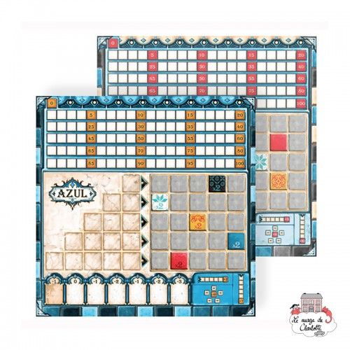 Azul - Ext. Mosaïque Eclatante - NEX-PLAN0031 - Next Move - Jeux de société - Le Nuage de Charlotte