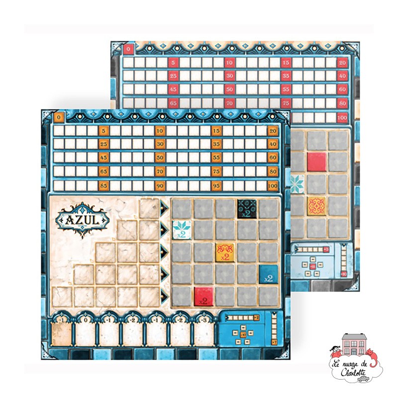 Azul - Ext. Crystal Mosaic - NEX-PLAN0031 - Next Move - Board Games - Le Nuage de Charlotte