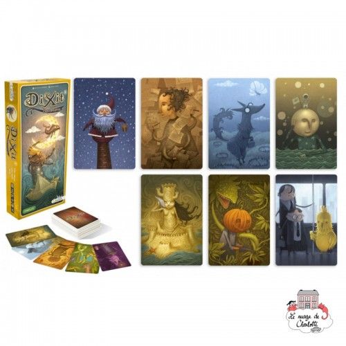 Dixit - Ext. 5 Daydreams - LIB-930088 - Libellud - Jeux de société - Le Nuage de Charlotte