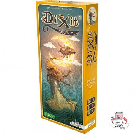 Dixit - Ext. 5 Daydreams - LIB-930088 - Libellud - Jeux de société - Le Nuage de Charlotte