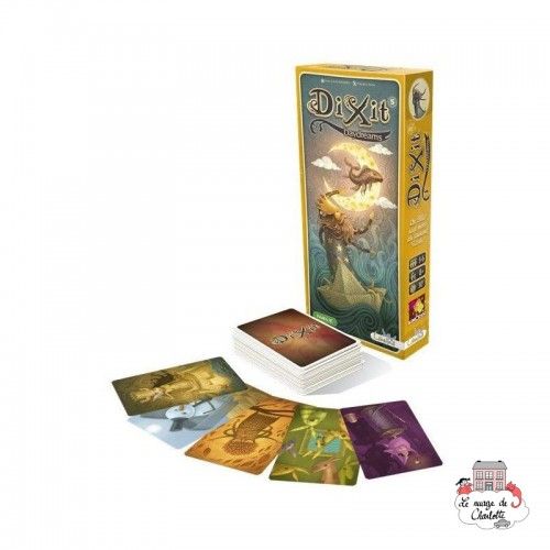 Dixit - Ext. 5 Daydreams - LIB-930088 - Libellud - Jeux de société - Le Nuage de Charlotte