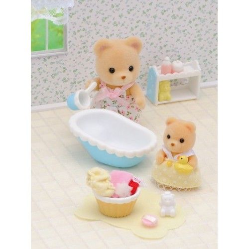 Sylvanian Families - Baby Bath Time - EPO-2228 - Epoch - Sylvanian Families - Le Nuage de Charlotte