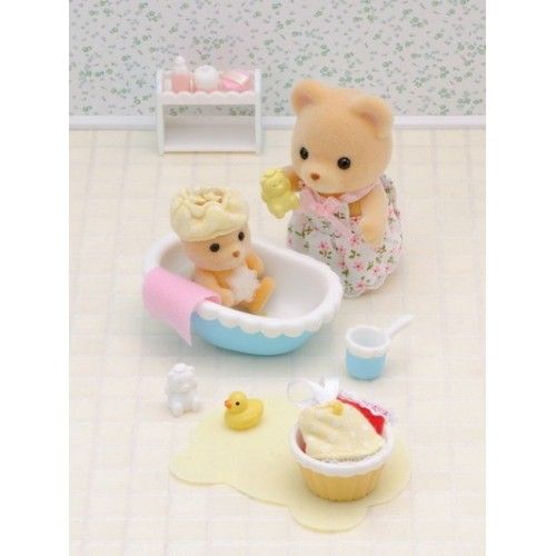 Sylvanian Families - Baby Bath Time - EPO-2228 - Epoch - Sylvanian Families - Le Nuage de Charlotte