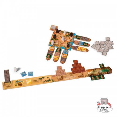 Imhotep : Le Duel - IEL-51617 - Iello - Board Games - Le Nuage de Charlotte