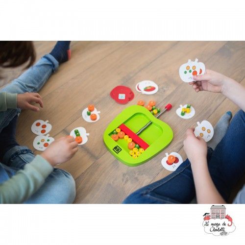 Apple Picking - BST-GA352 - BS toys - Board Games - Le Nuage de Charlotte