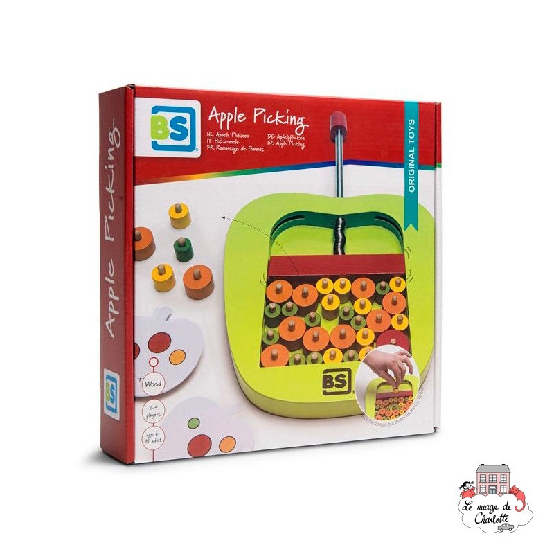 Ramassage de Pommes - BST-GA352 - BS toys - Jeux de société - Le Nuage de Charlotte