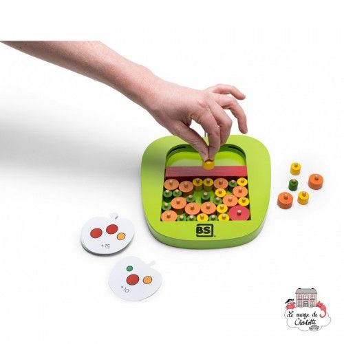 Ramassage de Pommes - BST-GA352 - BS toys - Jeux de société - Le Nuage de Charlotte