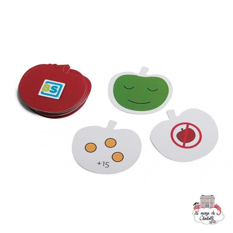 Ramassage de Pommes - BST-GA352 - BS toys - Jeux de société - Le Nuage de Charlotte