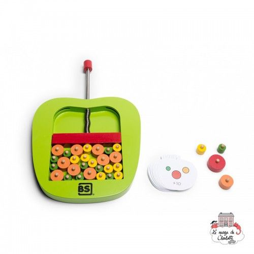 Ramassage de Pommes - BST-GA352 - BS toys - Jeux de société - Le Nuage de Charlotte