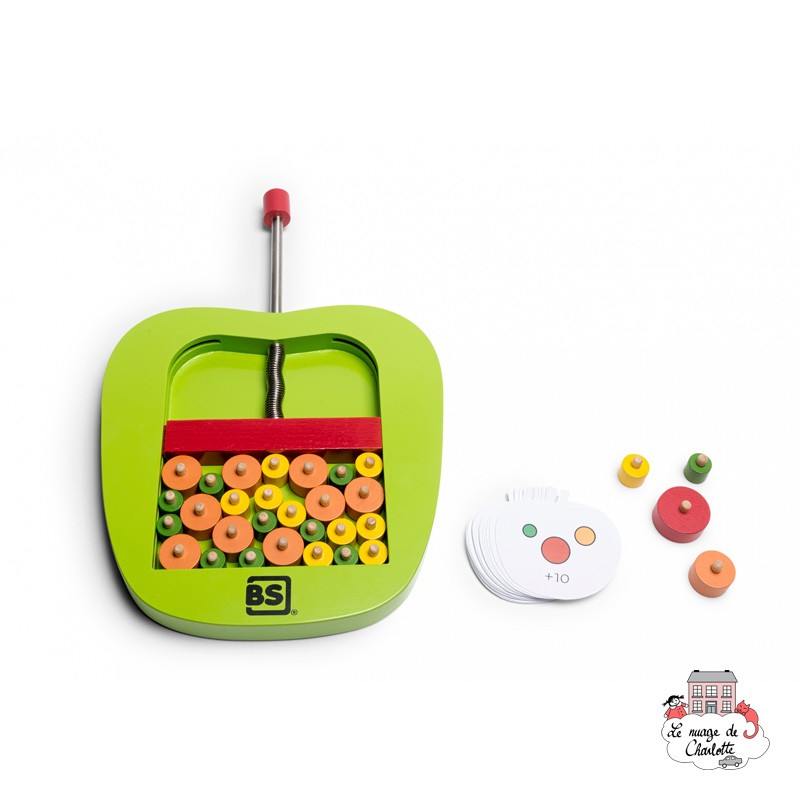 Ramassage de Pommes - BST-GA352 - BS toys - Jeux de société - Le Nuage de Charlotte