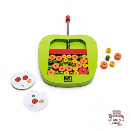 Apple Picking - BST-GA352 - BS toys - Board Games - Le Nuage de Charlotte