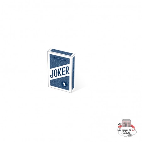 Joker Bridge Bleu - CART-727113128A - Carta Mundi - Jeux de société - Le Nuage de Charlotte