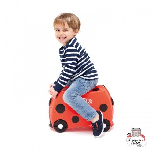 Trunki valise - Harley la Coccinelle - TRU-9220009 - Trunki - Valises - Le Nuage de Charlotte