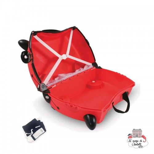 Trunki valise - Harley la Coccinelle - TRU-9220009 - Trunki - Valises - Le Nuage de Charlotte