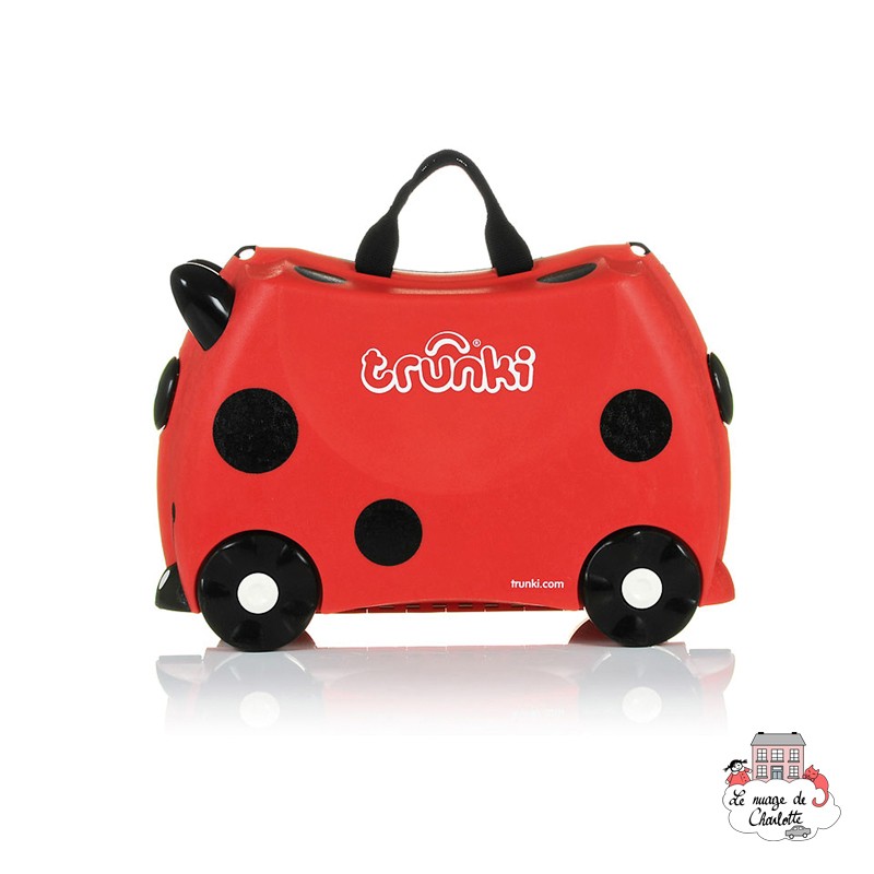 Trunki valise - Harley la Coccinelle - TRU-9220009 - Trunki - Valises - Le Nuage de Charlotte