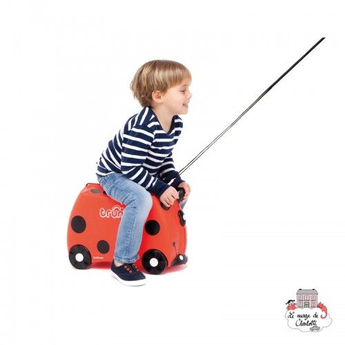 Trunki valise - Harley la Coccinelle - TRU-9220009 - Trunki - Valises - Le Nuage de Charlotte