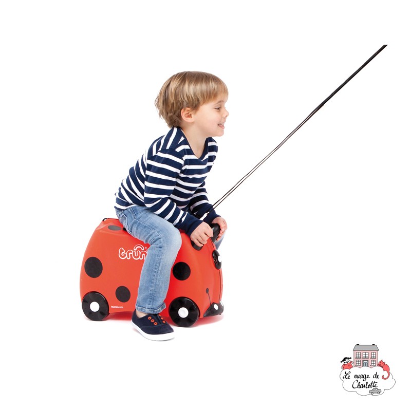 Valise Trunki Harley modèle Coccinelle