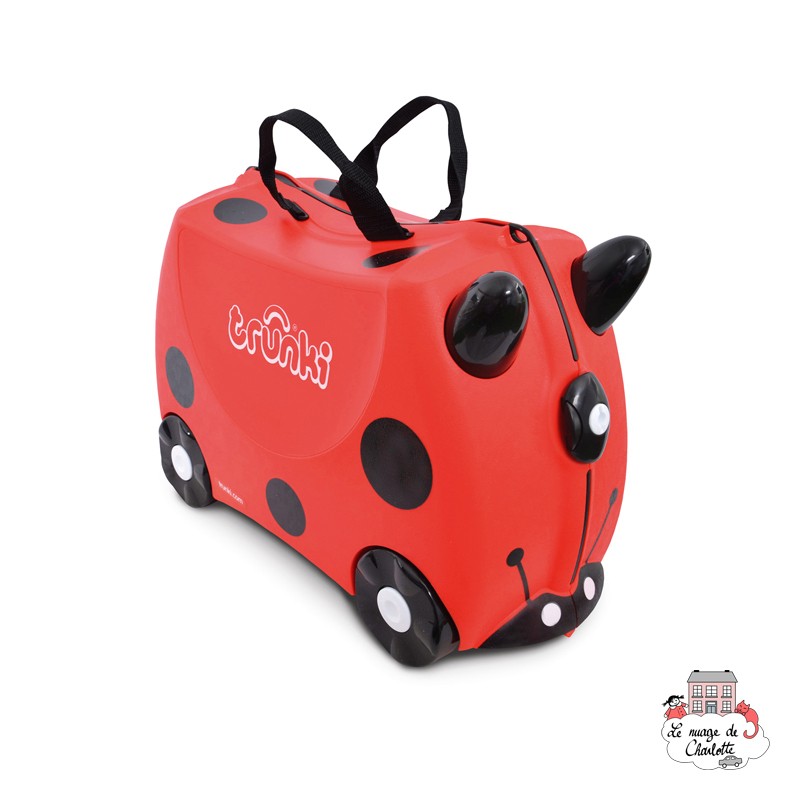 Trunki valise - Harley la Coccinelle - TRU-9220009 - Trunki - Valises - Le Nuage de Charlotte