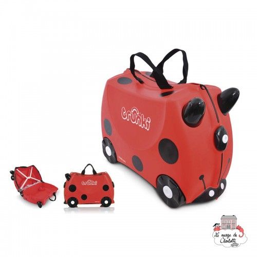 Trunki valise - Harley la Coccinelle - TRU-9220009 - Trunki - Valises - Le Nuage de Charlotte